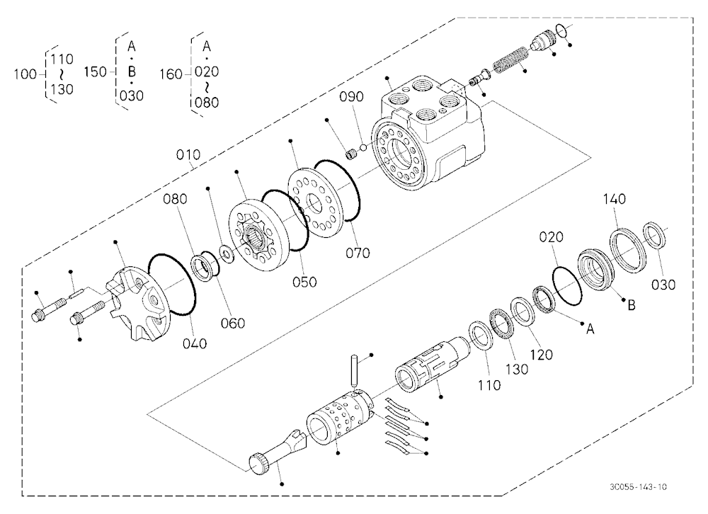 Steering Controller [Component Parts] [New]