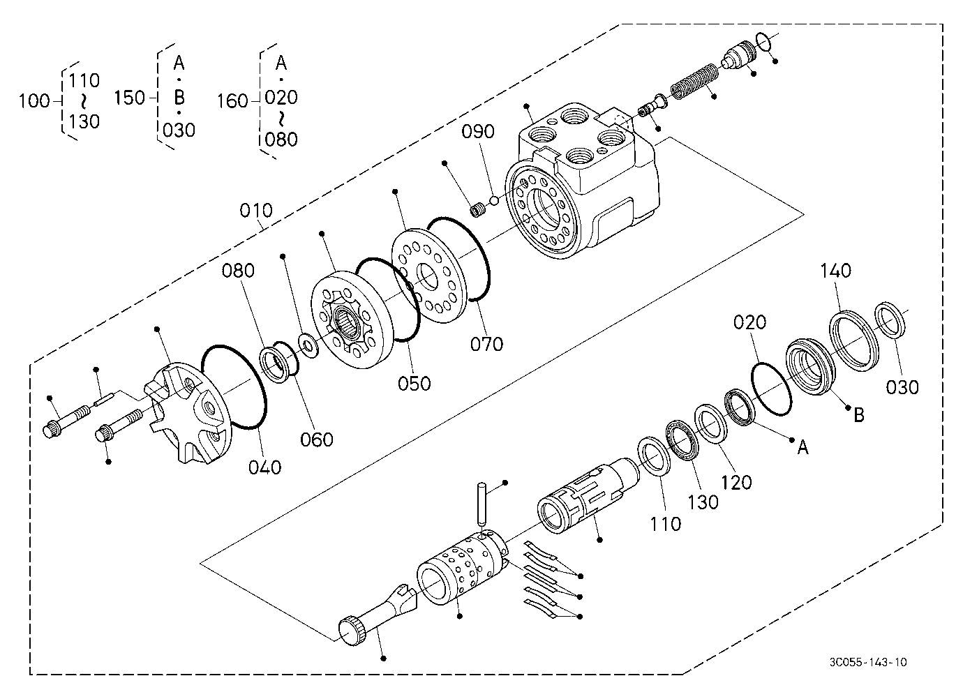 Steering Controller [Component Parts] [New]