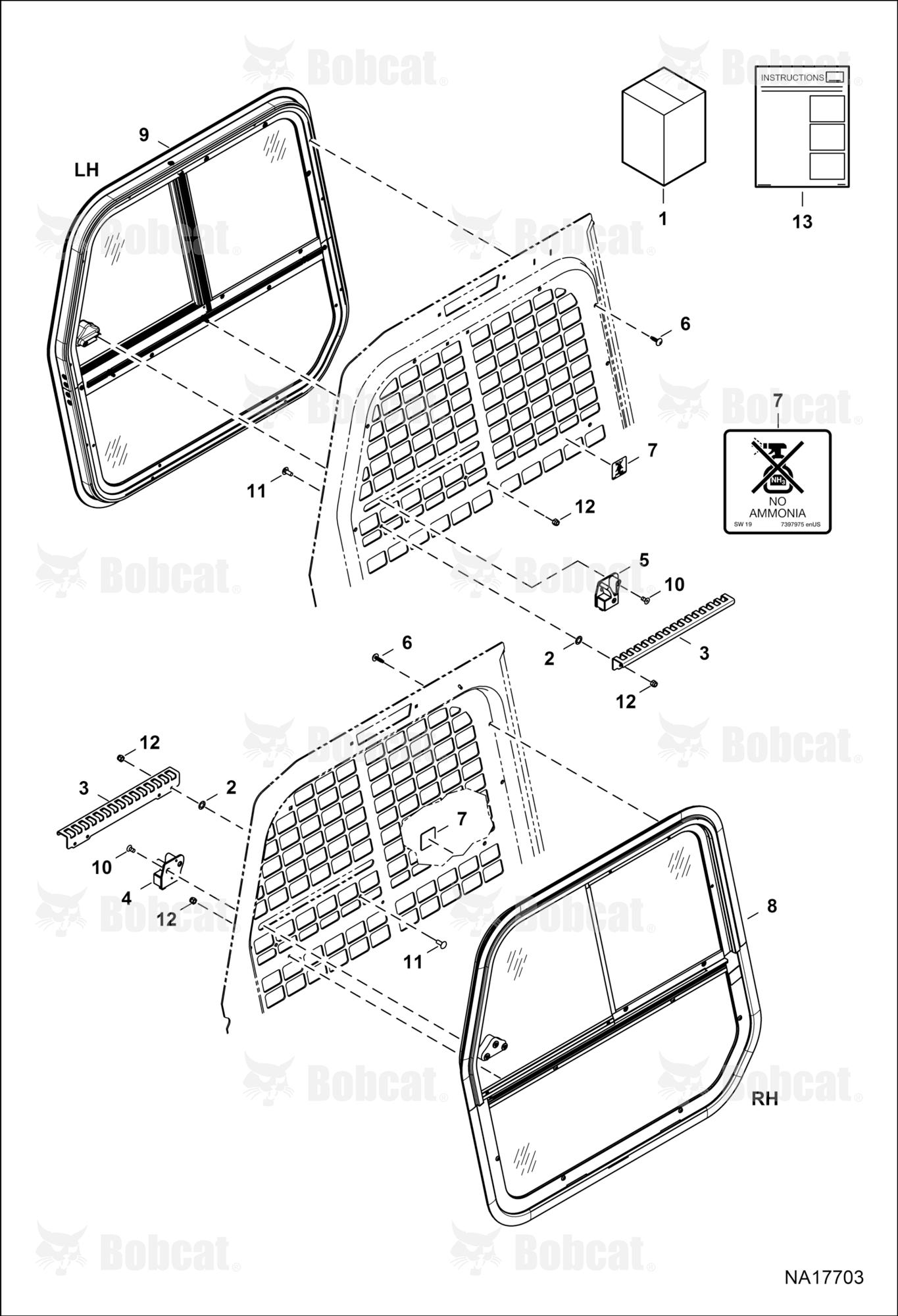 CAB Window Kit (Side) (Polycarbonate)