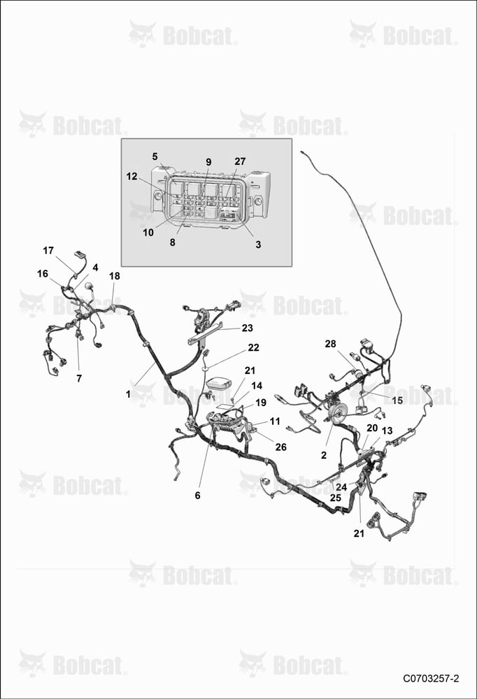 ELECTRICAL, Wire Harness