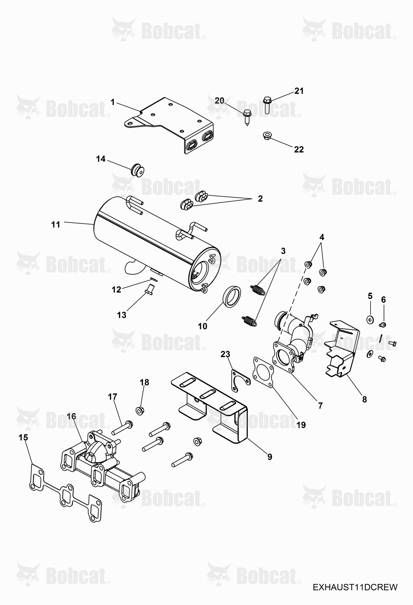 ENGINE, Exhaust