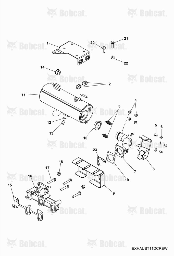 ENGINE, Exhaust
