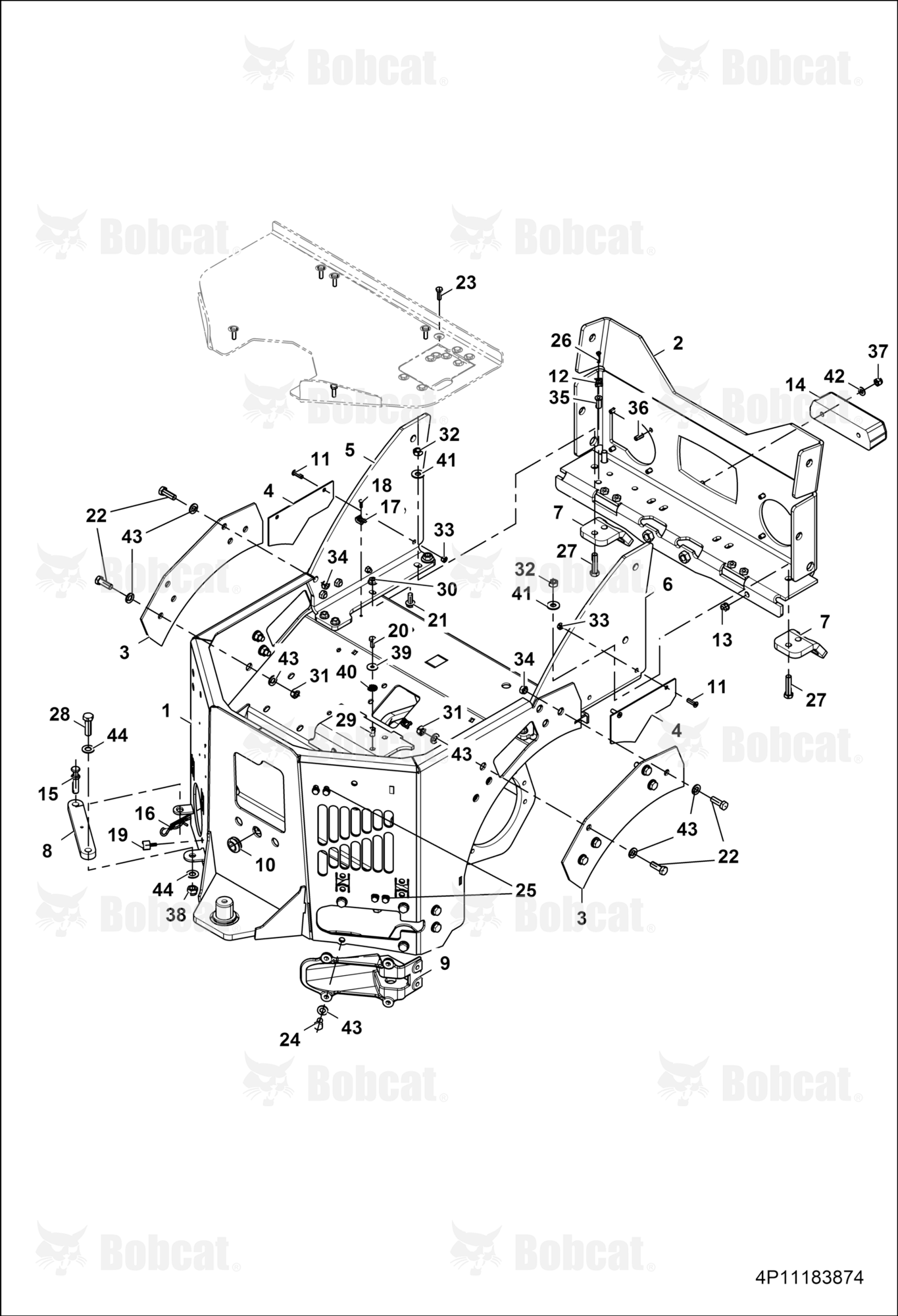 Chassis Rear Combi