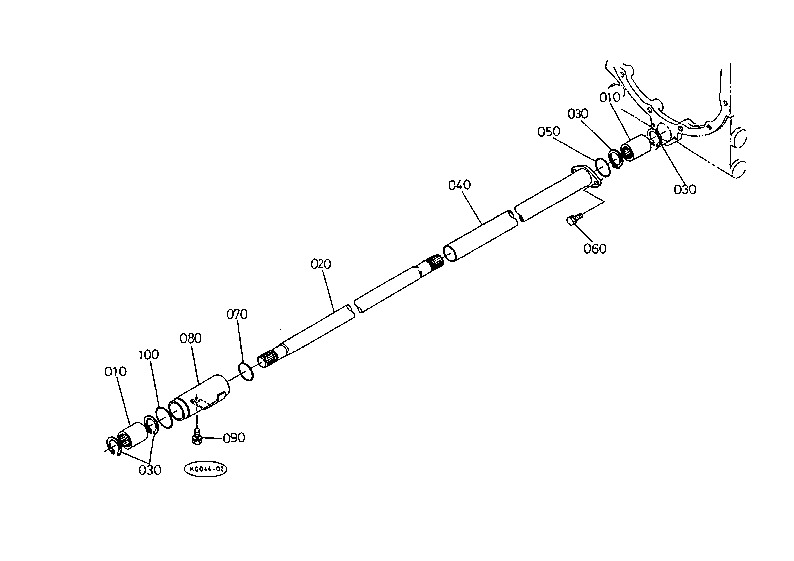 Propeller Shaft