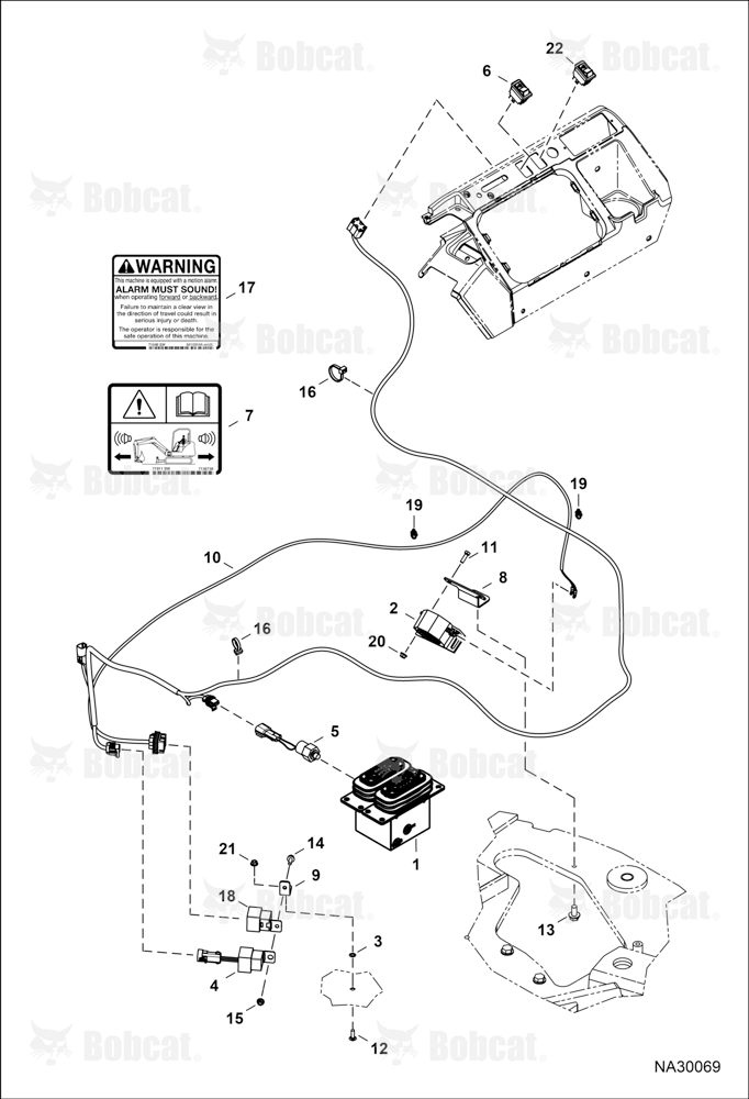 Motion Alarm Option