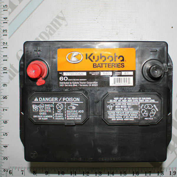 Pid 77700 00426 pt battery pos 1