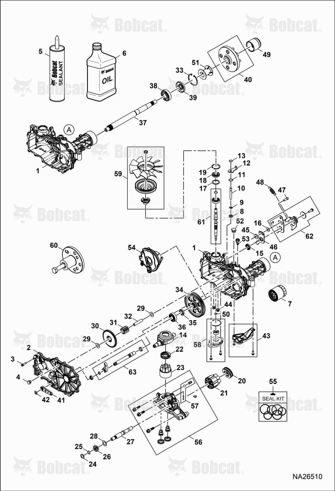 Transaxle Right