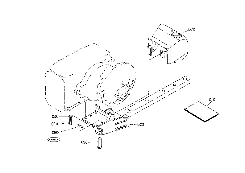 Swinging Drawbar [Option]