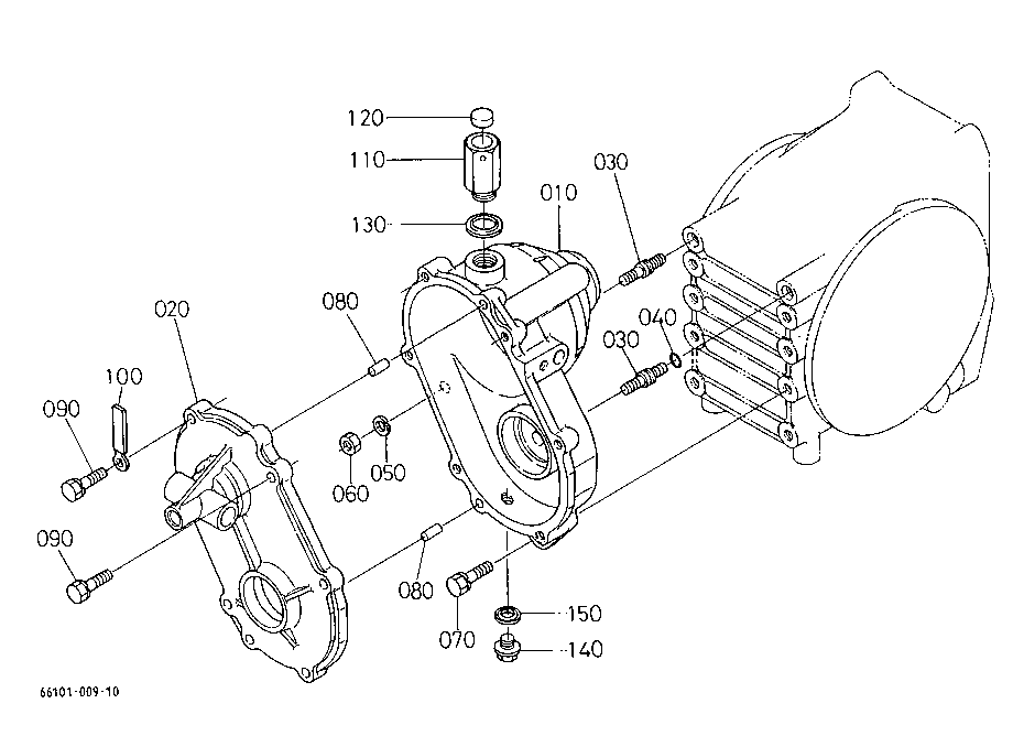 Pto Gear Case
