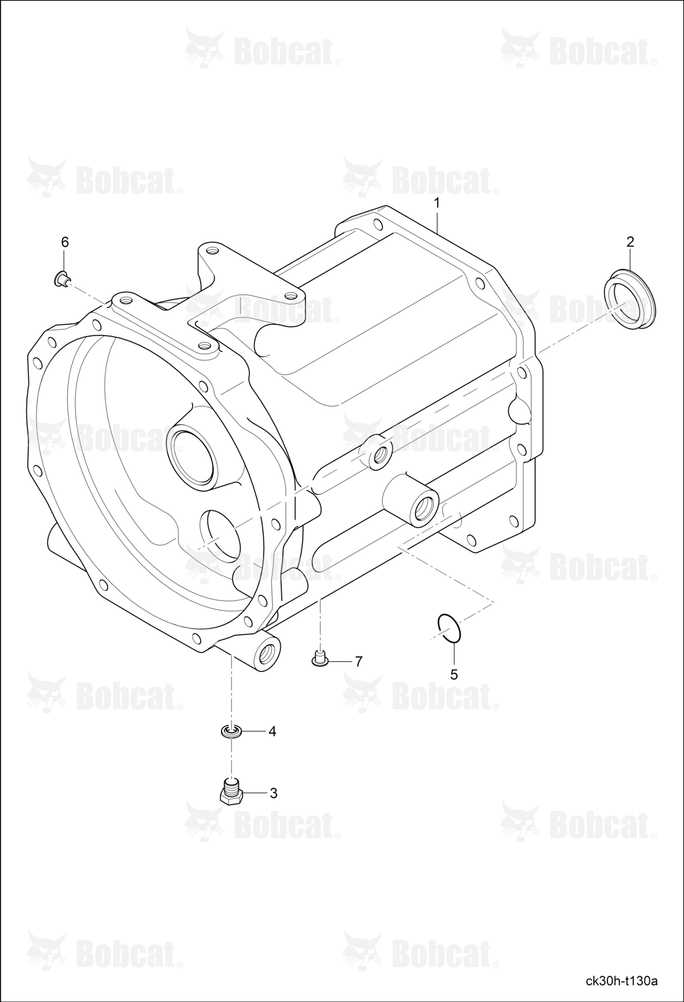 Clutch Housing Group 1