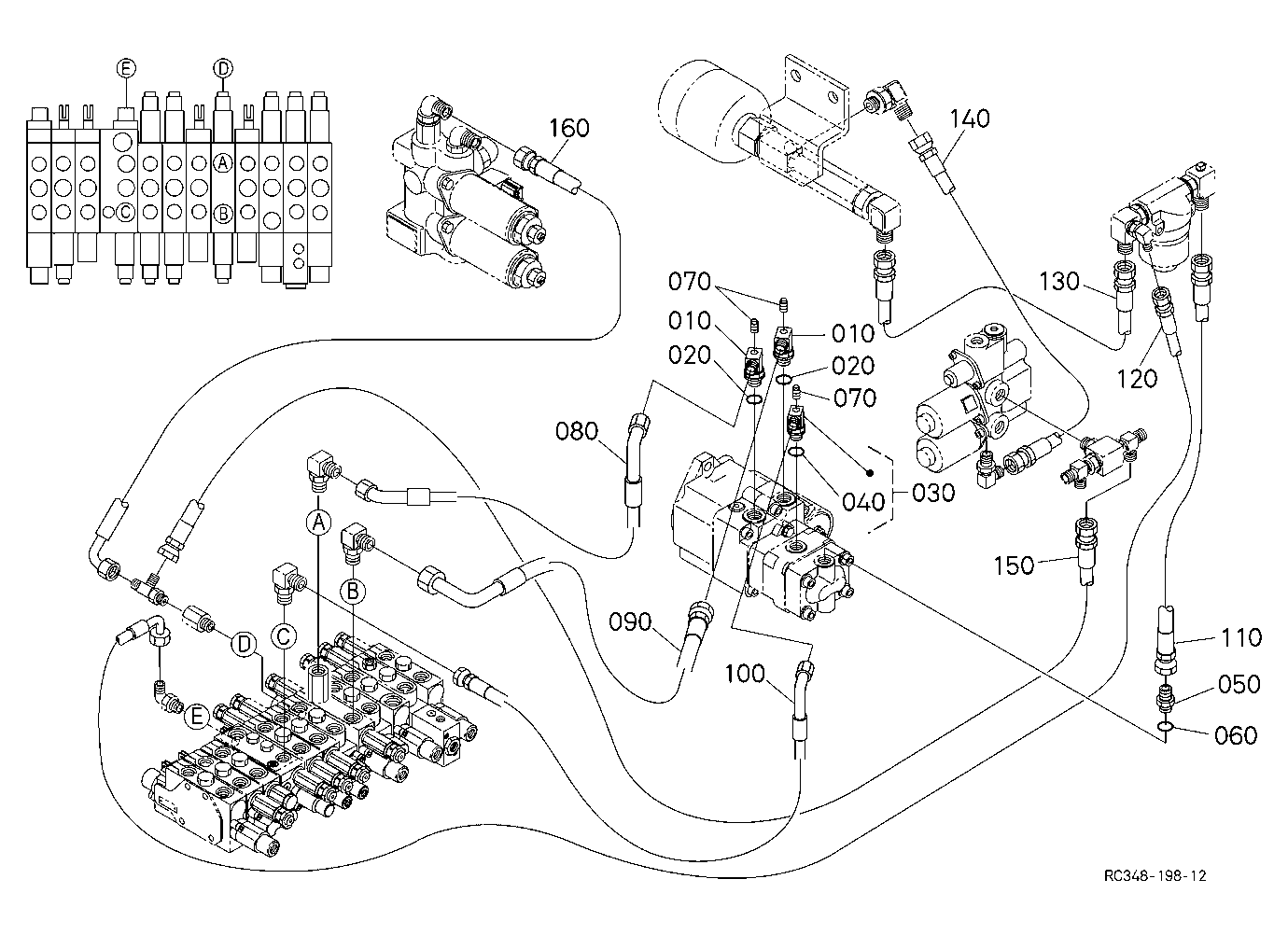 Oil Piping (Delivery)