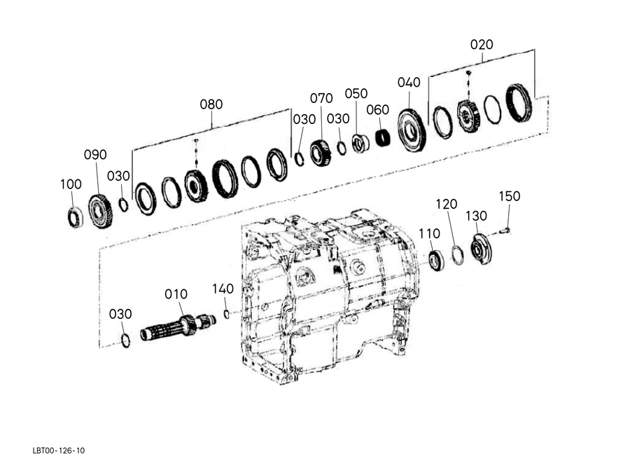 Countershaft