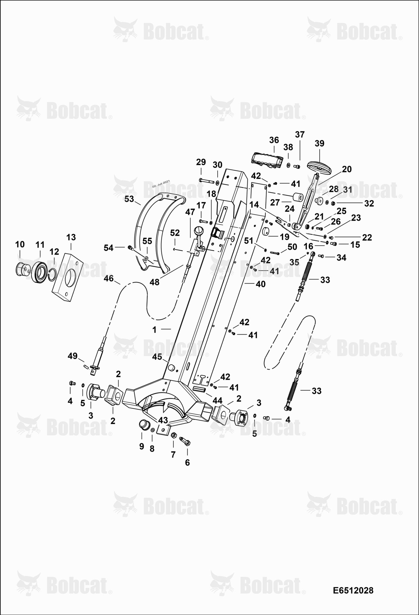 Drawbar