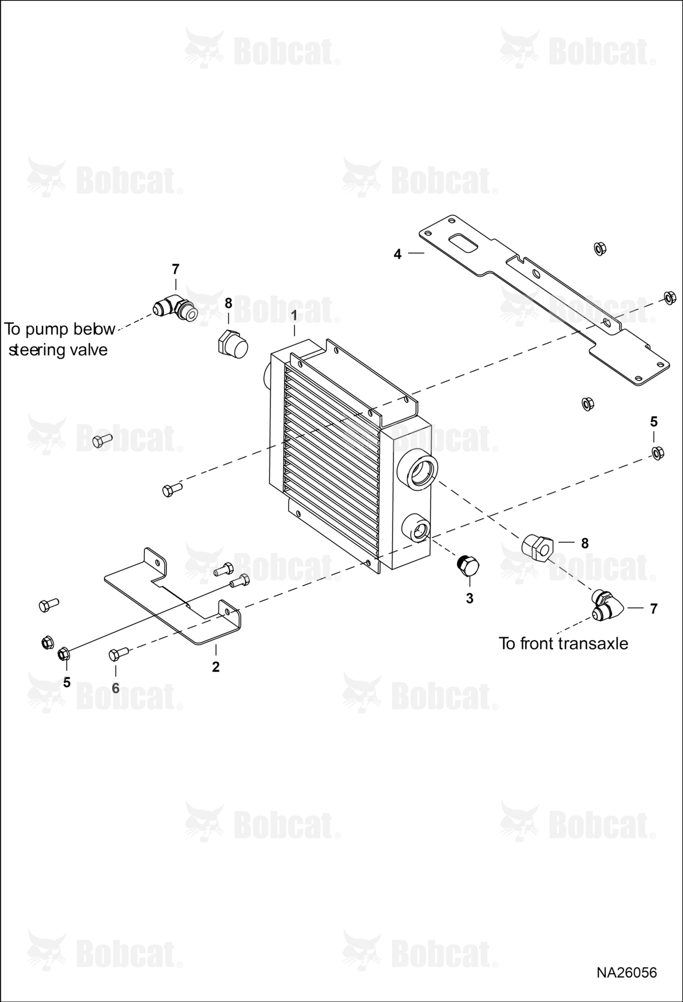 Oil Cooling Assembly