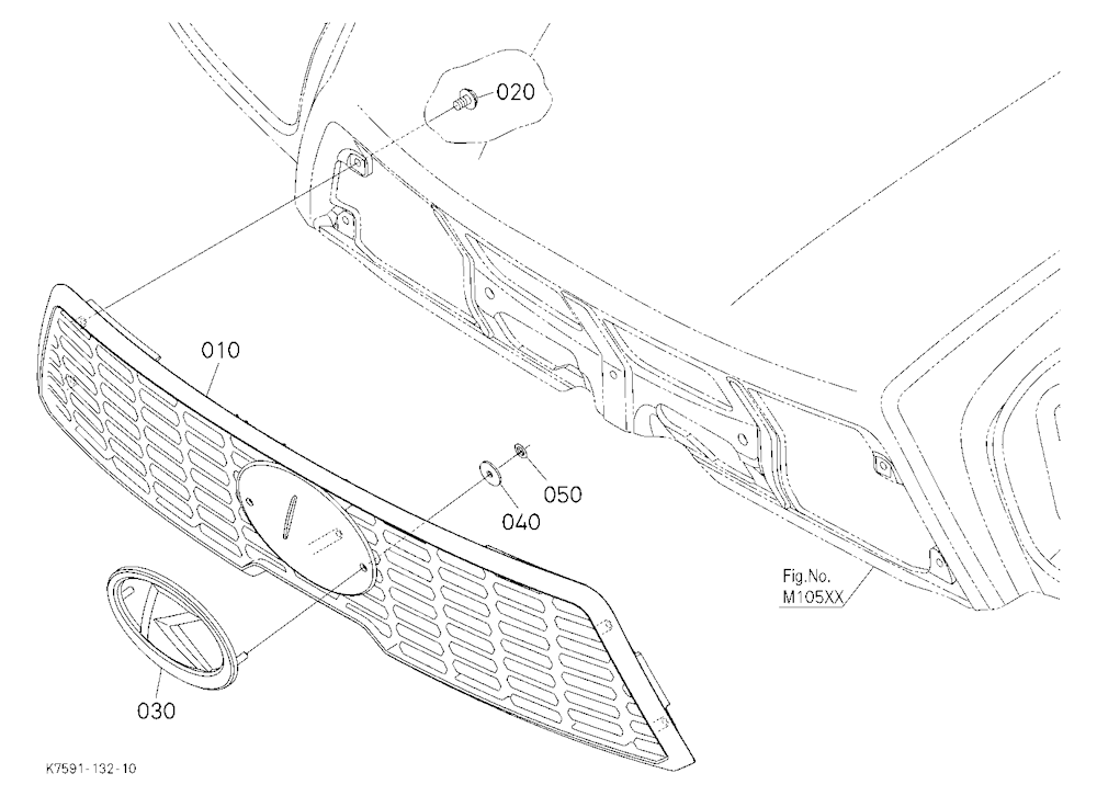 Front Grille