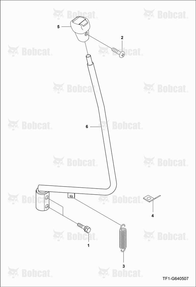 Range Shift Lever Group