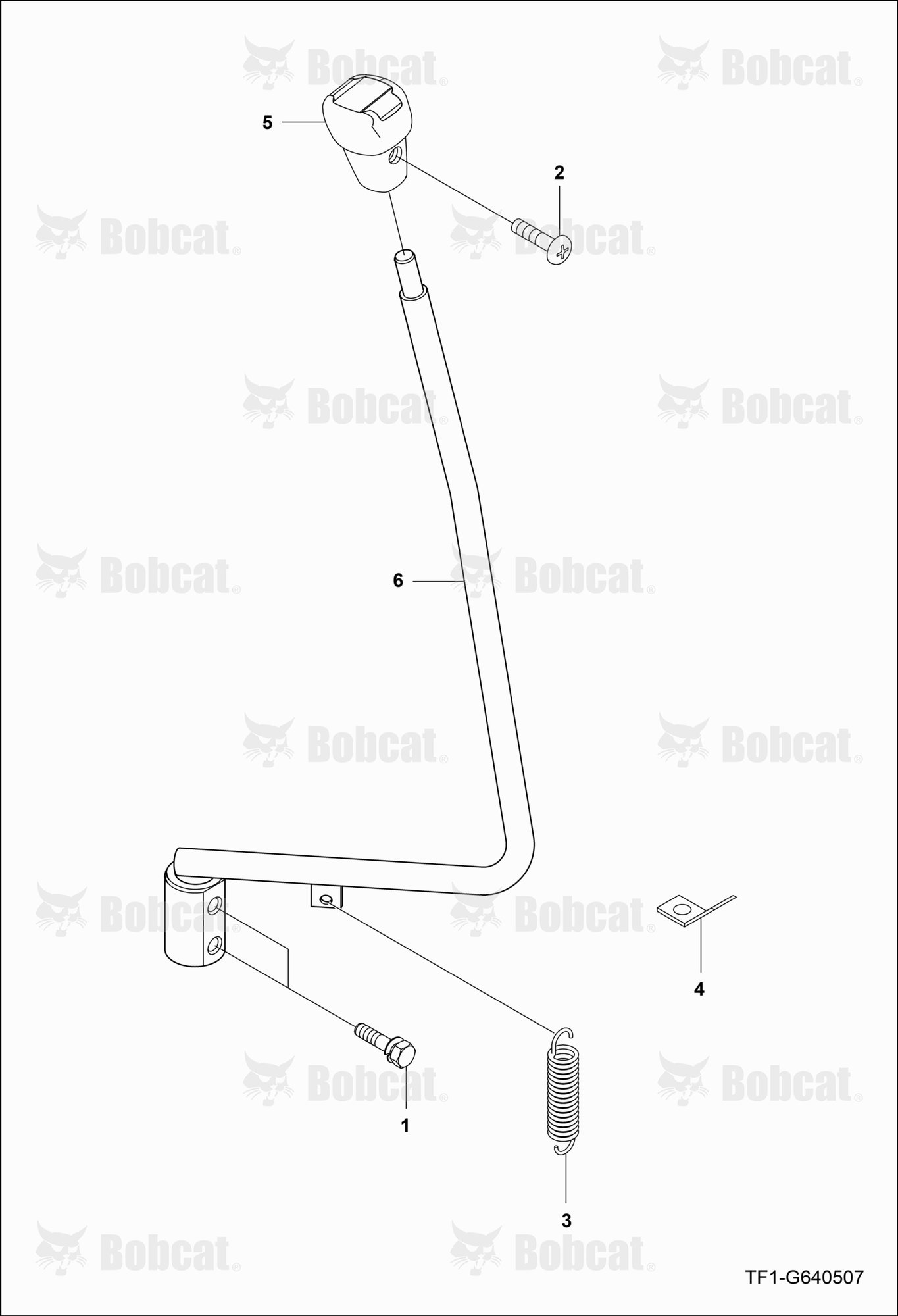 Range Shift Lever Group