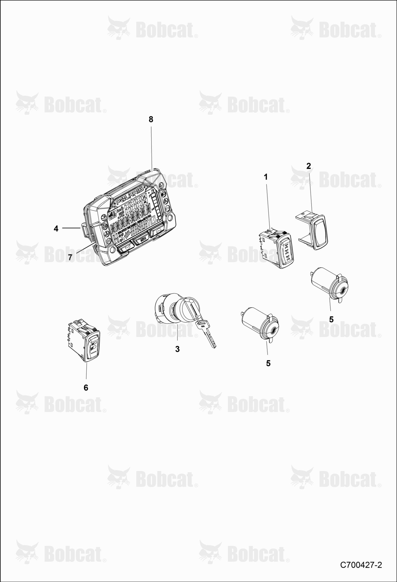 ELECTRICAL, Dash Instruments and Controls