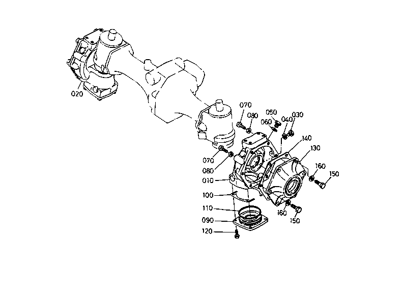 Front Axle Case