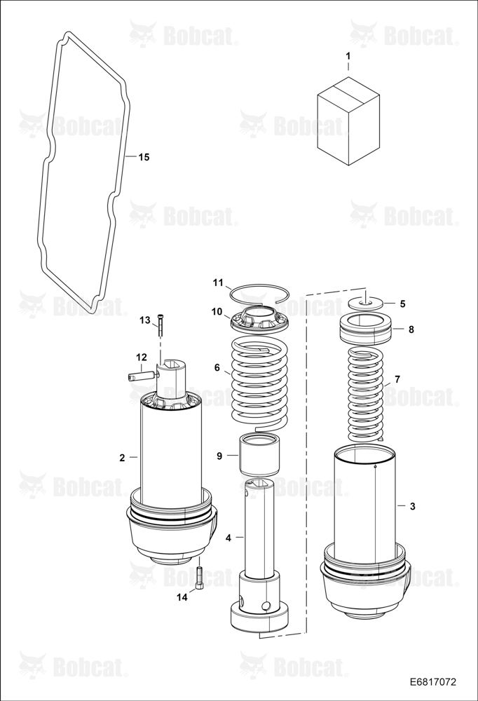 Repair Kit Spring Leg