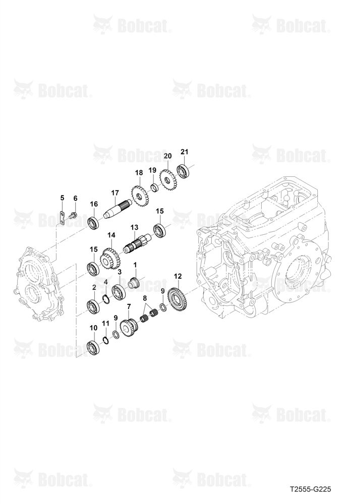 Transmission (Speed Range Gears)