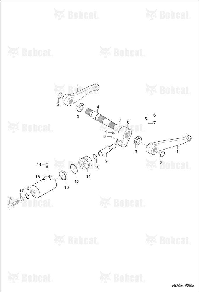 Hydraulic Liftarm Group