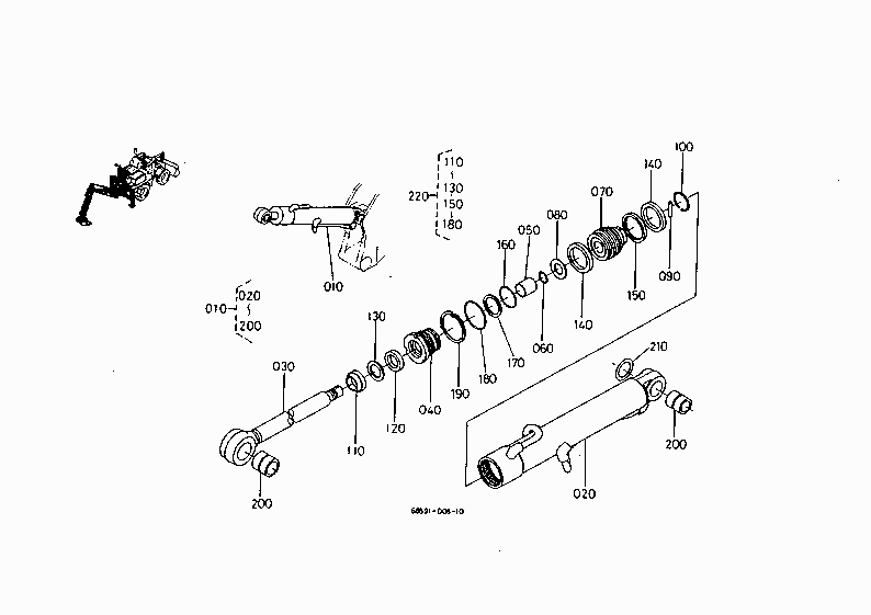 BOOM CYLINDER