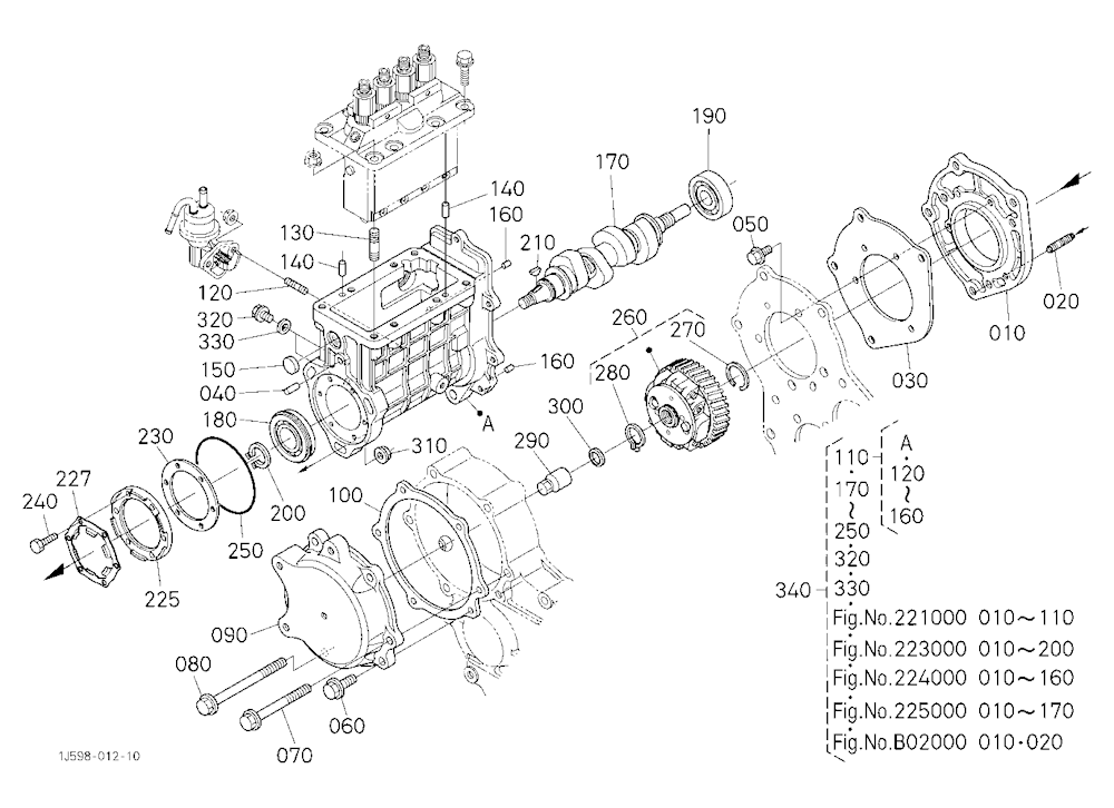 Pump Housing