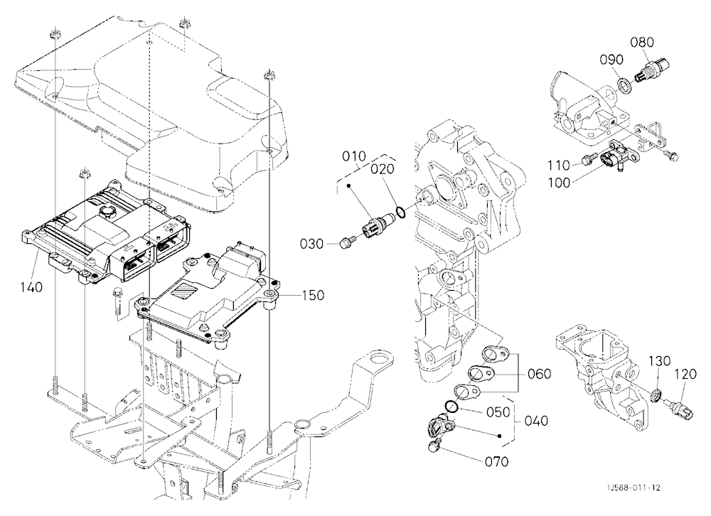 Engine Electrical Parts (Sensor/Ecu)