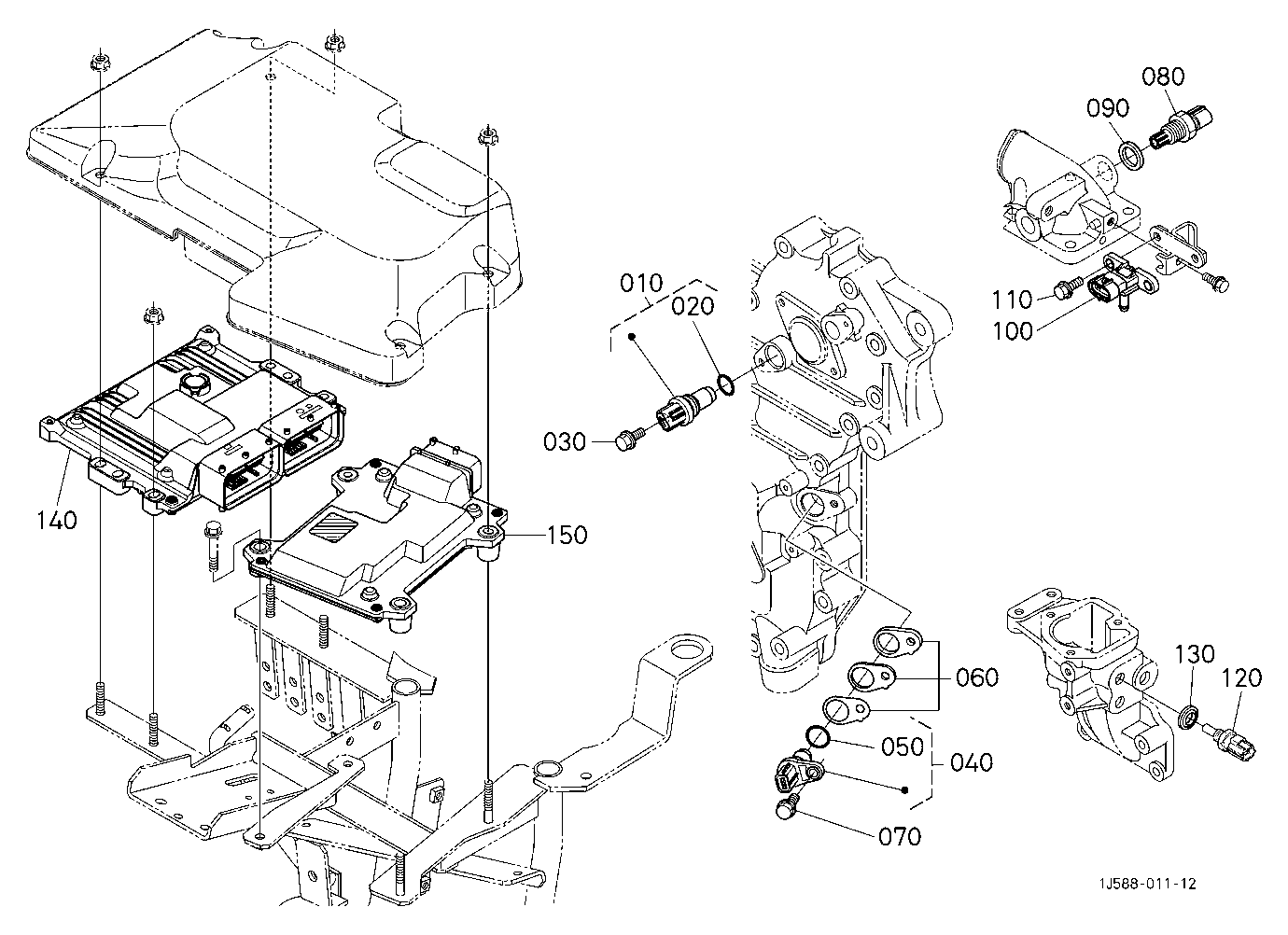 Engine Electrical Parts (Sensor/Ecu)