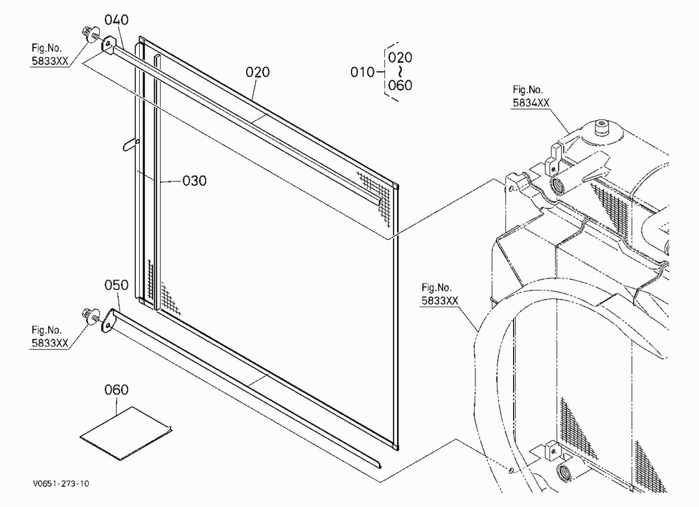 KIT RADIATOR NET [OPTION]