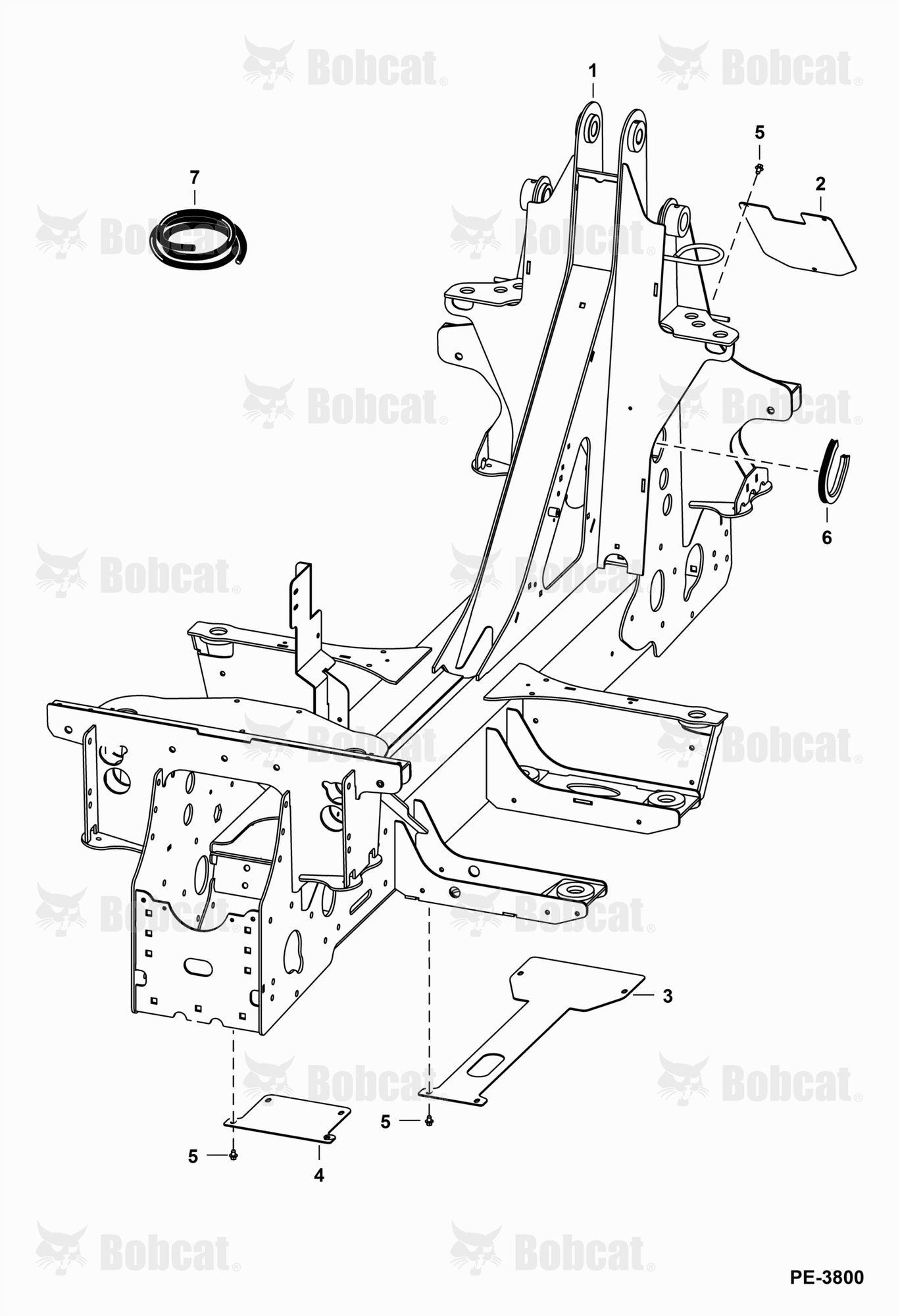 Main Frame  APFB11001 - APFB11999