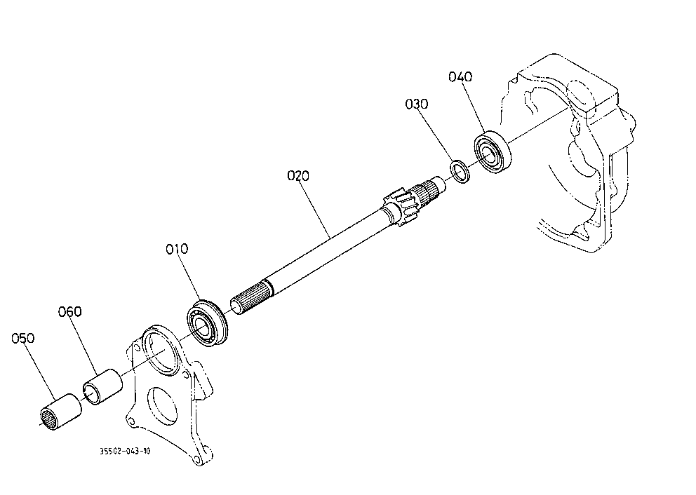 Pto Drive Shaft