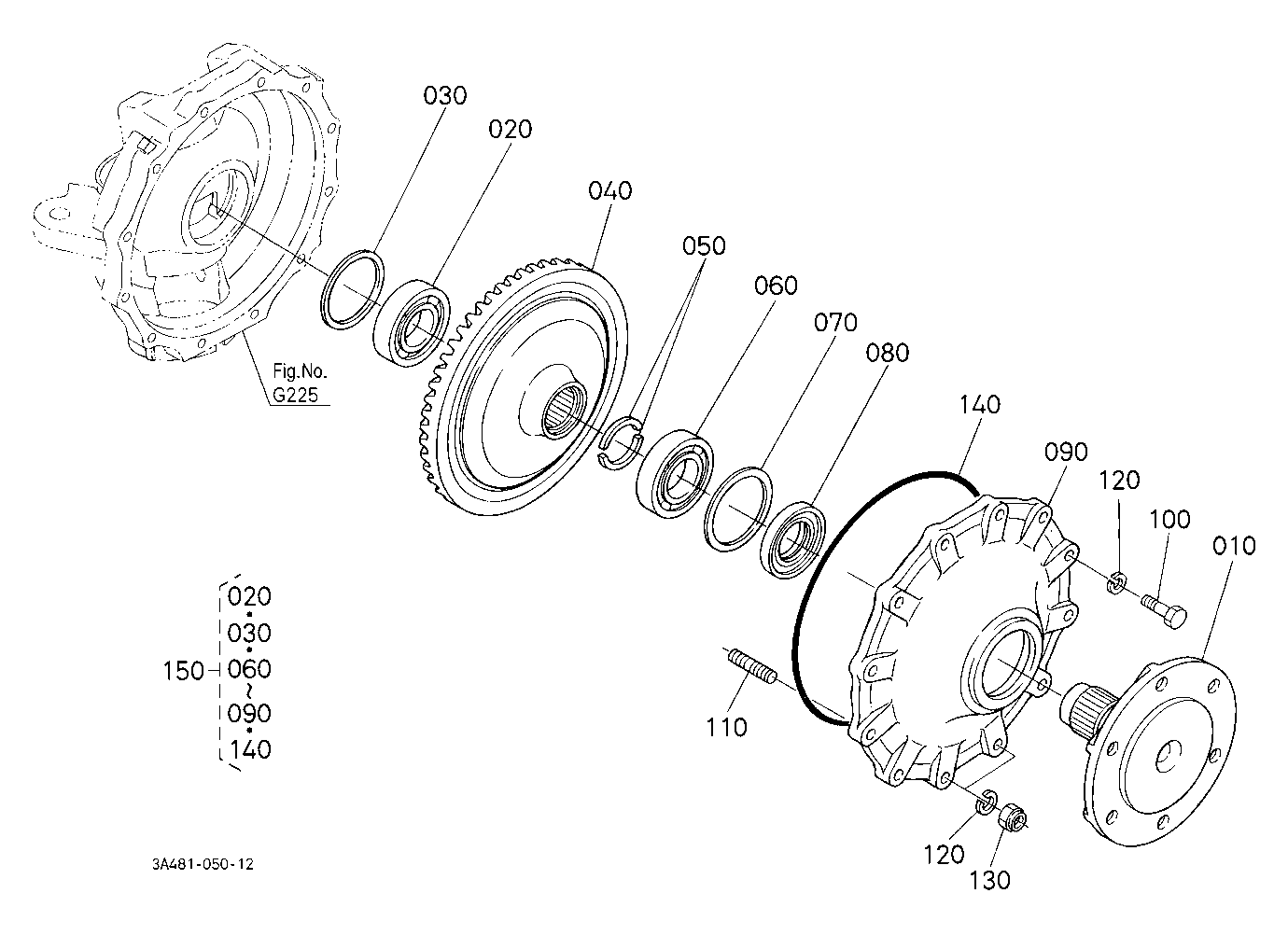 Front Axle