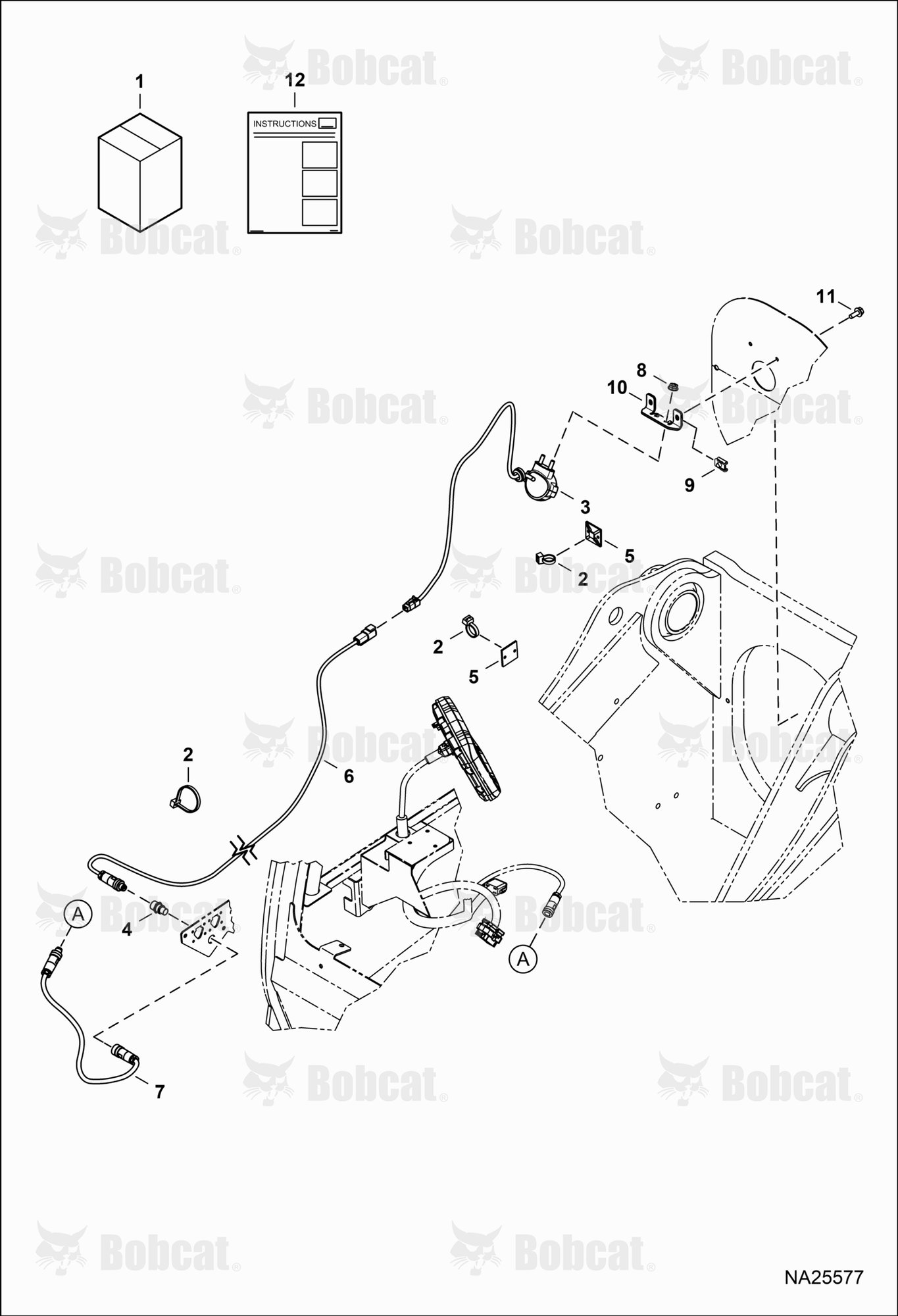 Rear View Camera Kit