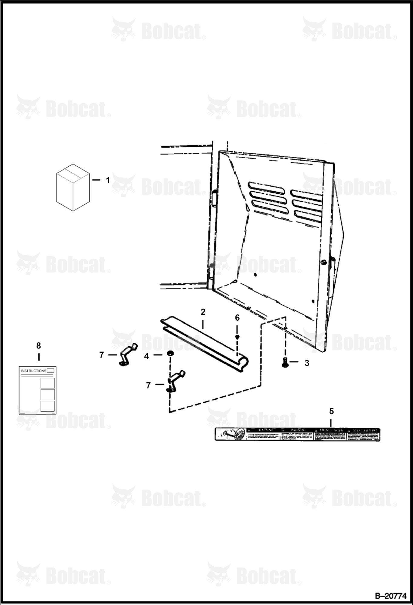 Lift Arm Stop