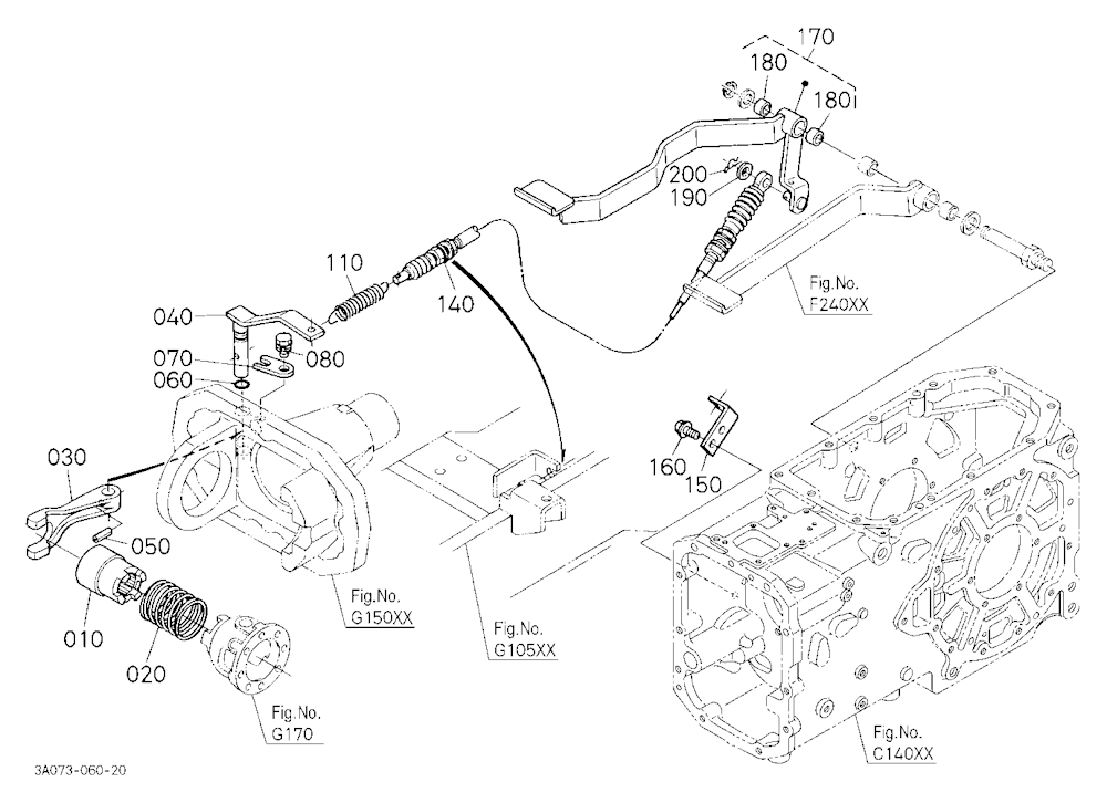 Front Differential Lock Clutch [Rops Type]