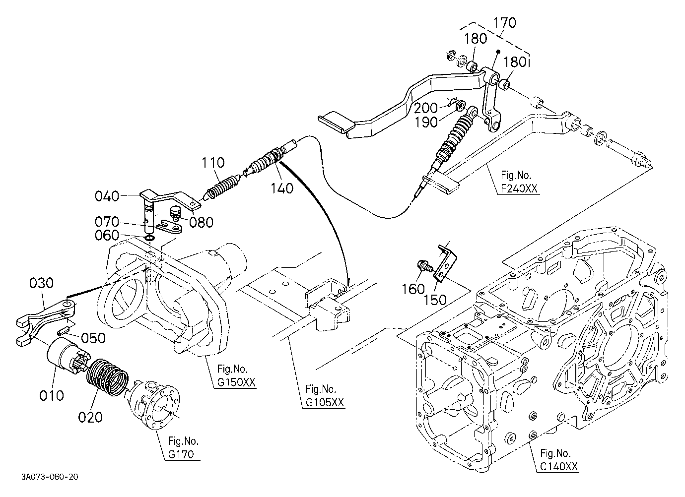 Front Differential Lock Clutch [Rops Type]