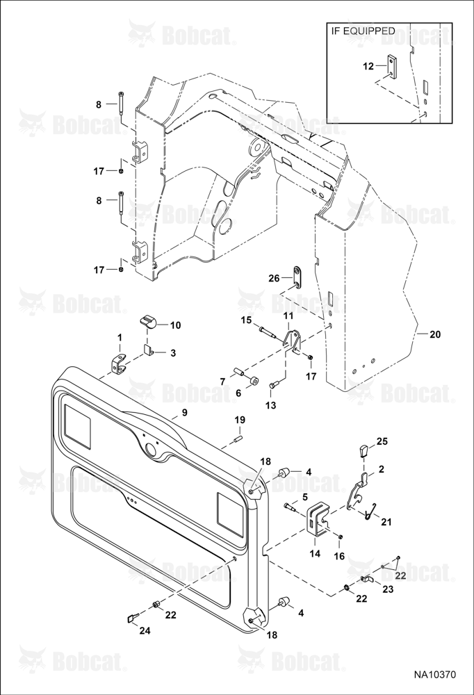 Rear Door