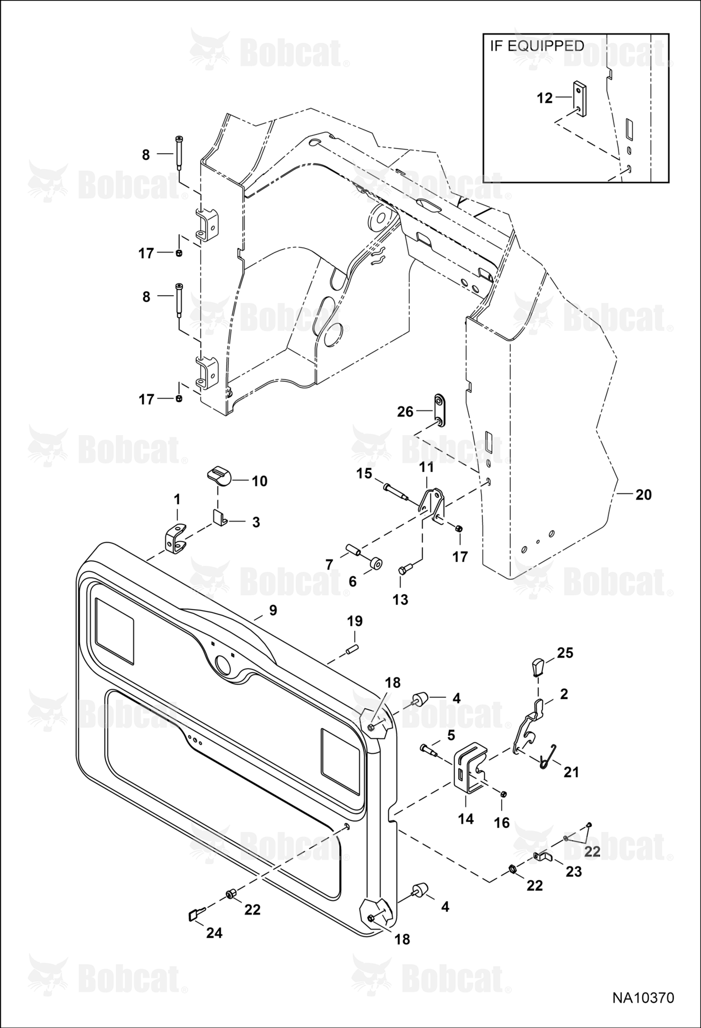 Rear Door