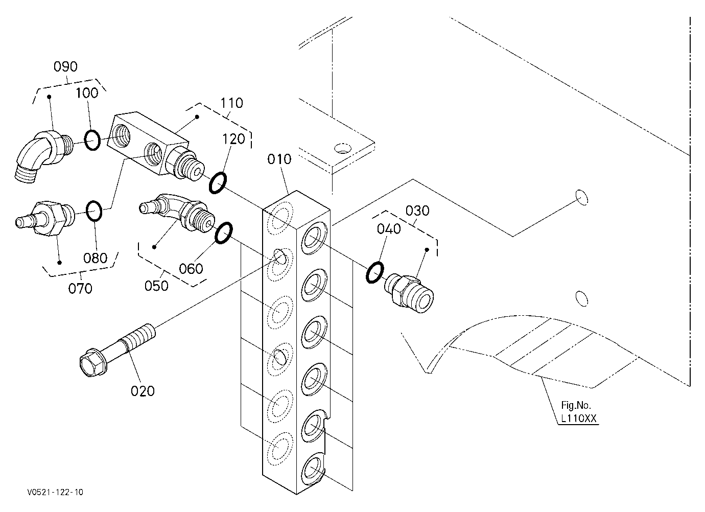 Relay Block (Rh) [High Flow]