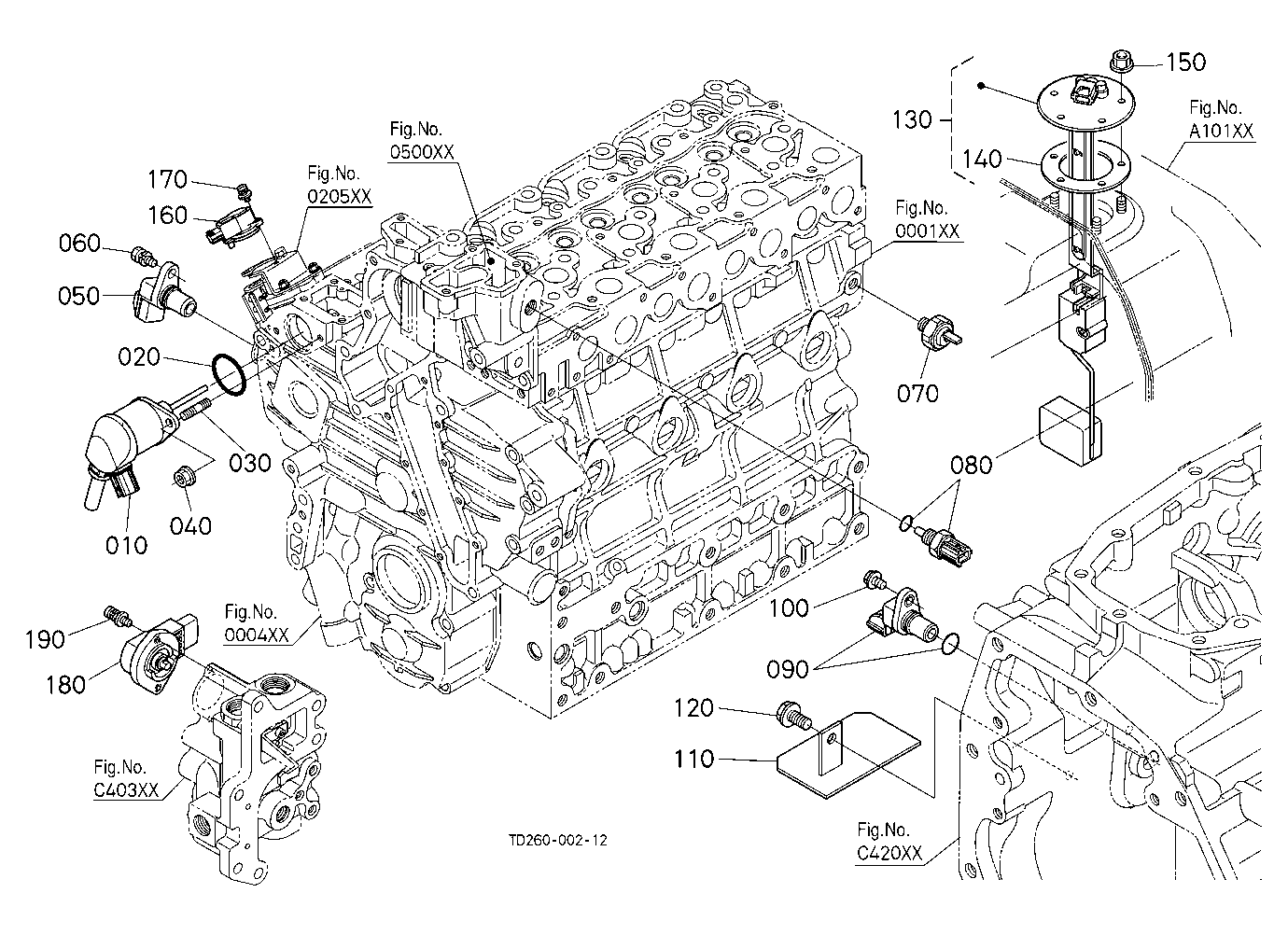 Switch/Sensor (Engine)