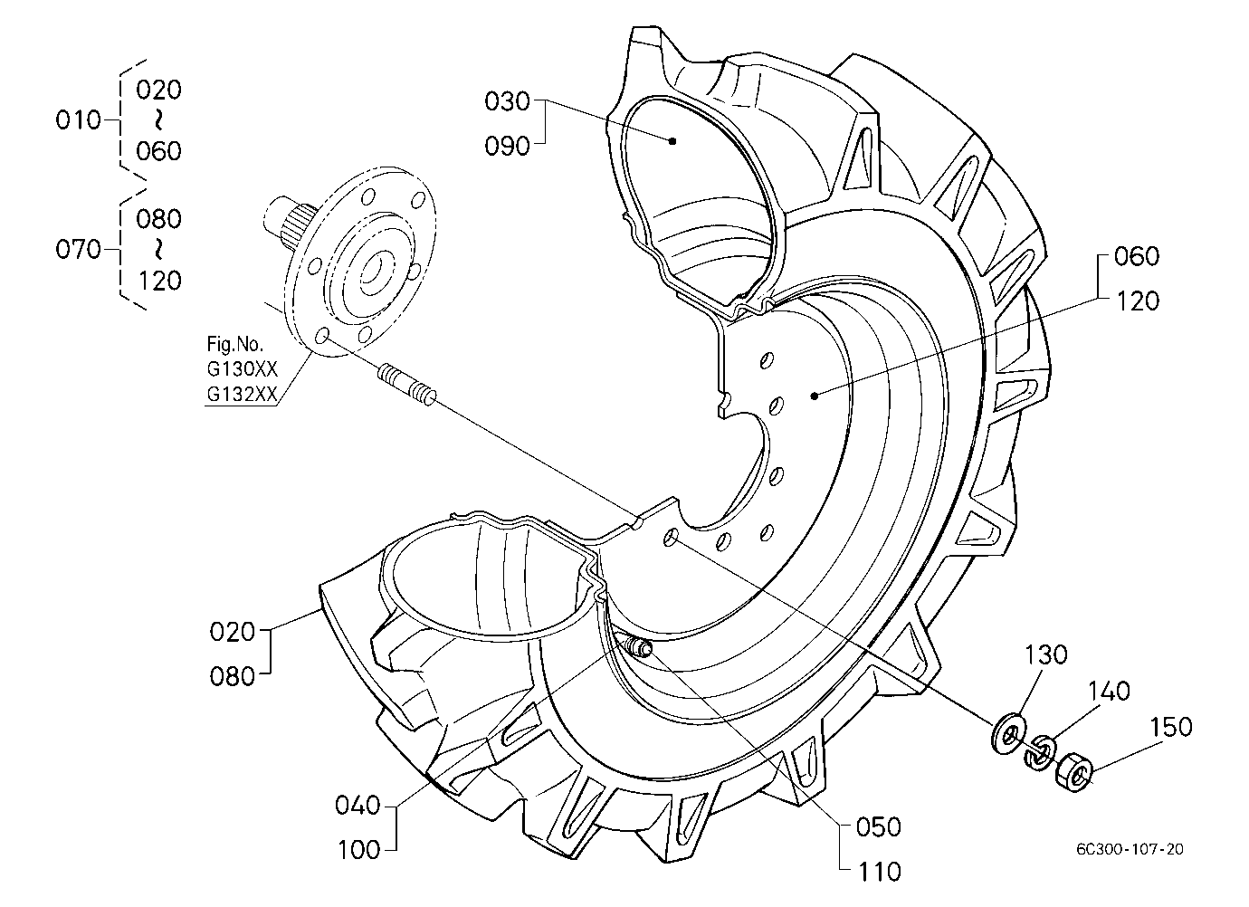 Front Wheel (7-12)