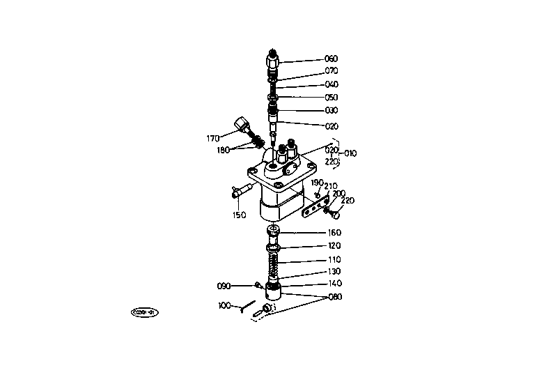 Injection Pump [Component Parts]