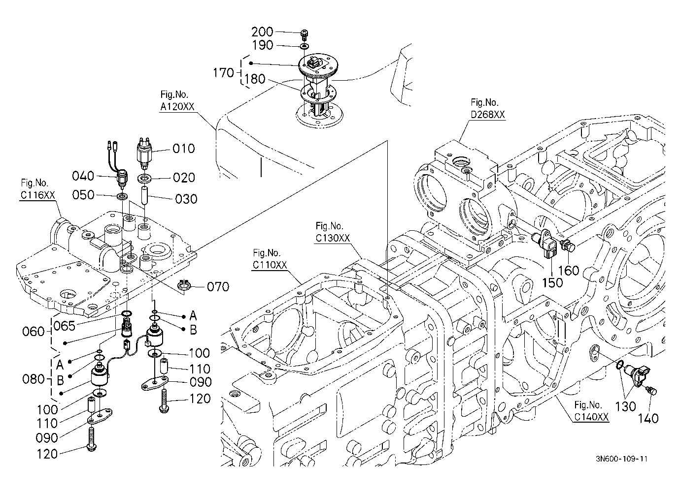 Switch/Sensor (Fuel/Housing)