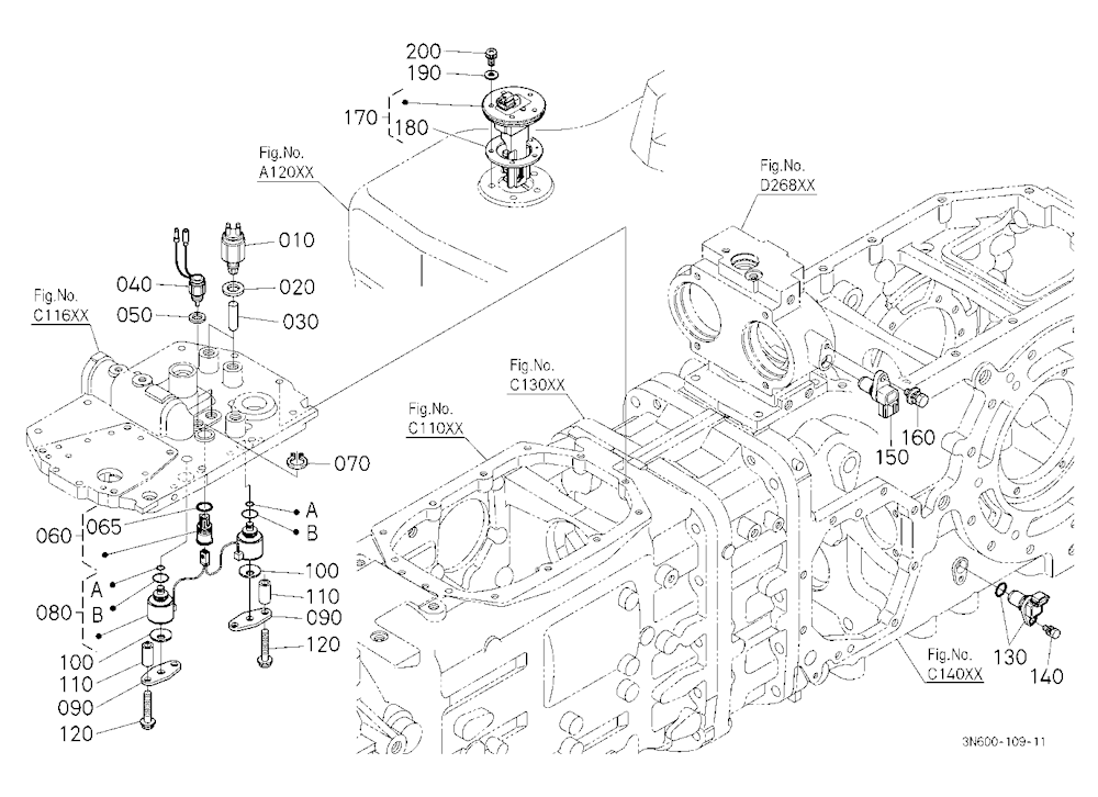 Switch/Sensor (Fuel/Housing)