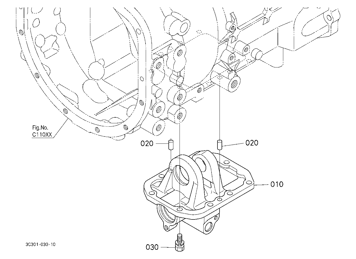 Front Drive Case