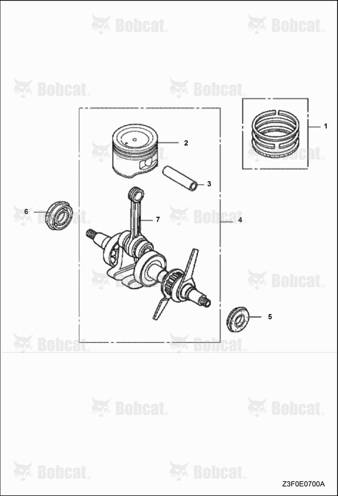 CRANKSHAFT/PISTON