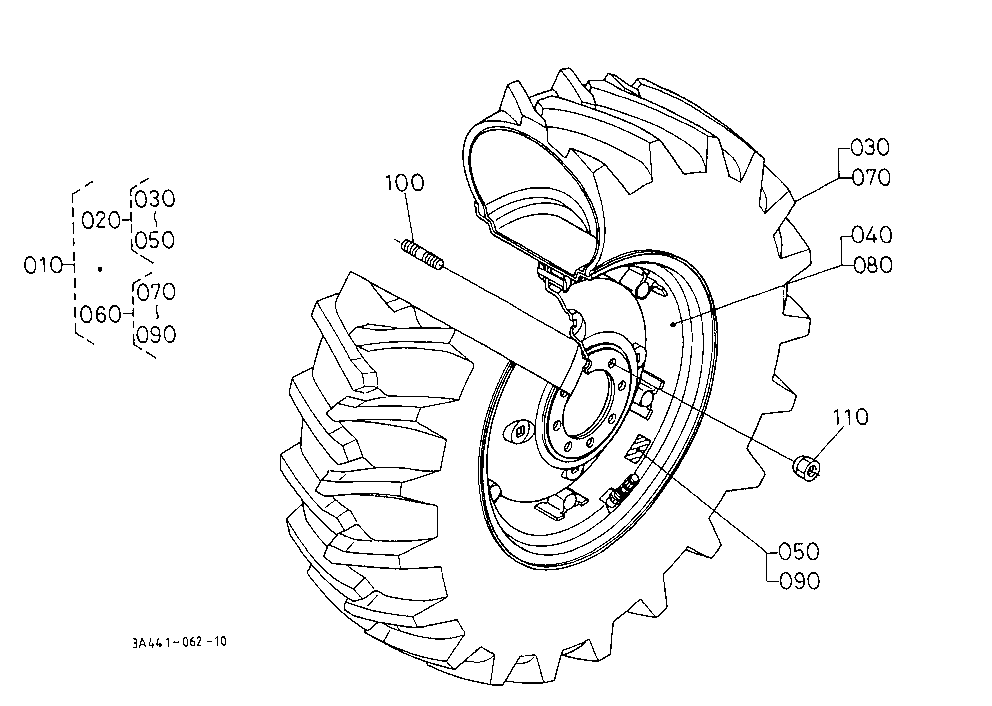 Rear Wheel (14.9-24R1)