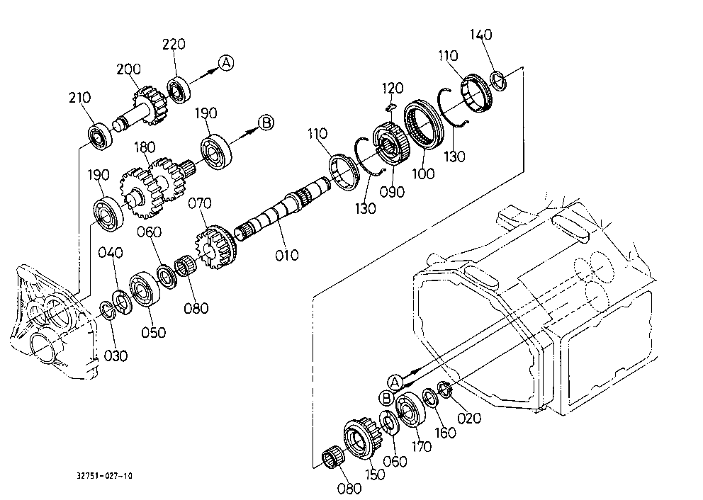 Shuttle Shaft